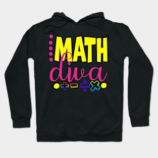 Math Diva Hoodie